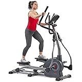 Sunny Health & Fitness Elite Smart Elliptical Cross