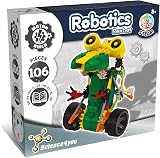 Science4you Rexbot Robot Building Toy 106 Pieces STEM Kit for 8-14