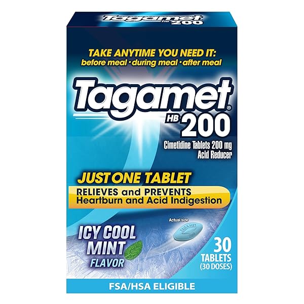 TAGAMET HB 200 MG CIMETIDINE ACID REDUCER AND...