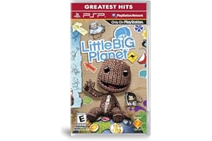 Little Big Planet (Bilingual manual) - PlayStation Portable Standard Edition