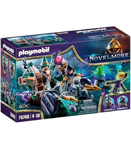 Playmobil Novelmore Set 70223 & 70903 Magier Zauberer Ritter (Gebraucht) in für CHF 21 - mit