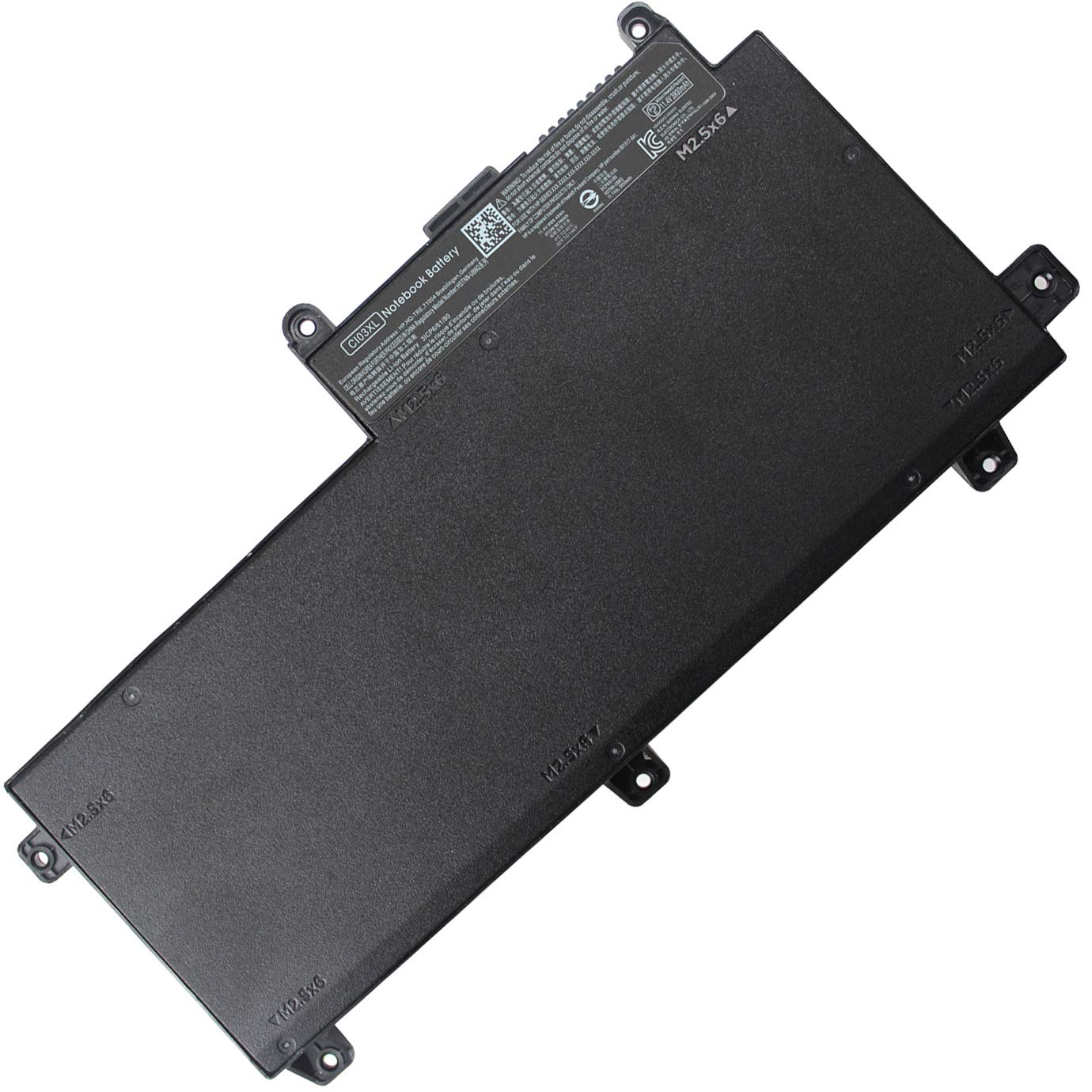 ANTIEE 48Wh CI03 CI03XL Battery for HP ProBook 640 650 645 655 G2 G3 T7B31AA CI03048XL CIO3 CIO3XL HSTNN-UB6Q LB6T 801554-001 801517-831 801517-541 HSTNN-I66C-4 HSTNN-I66C-5H HSTNN-I66C-5U