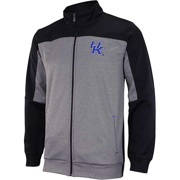 Amazon.com: Outerstuff NCAA Men's Helix 1/4 Zip Track Jacket