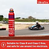 Ultrafire UFXALPHA 600g Fire Extinguisher Car Caravan Boat 5 Year view 6
