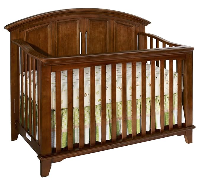 jonesport convertible crib cloud grey