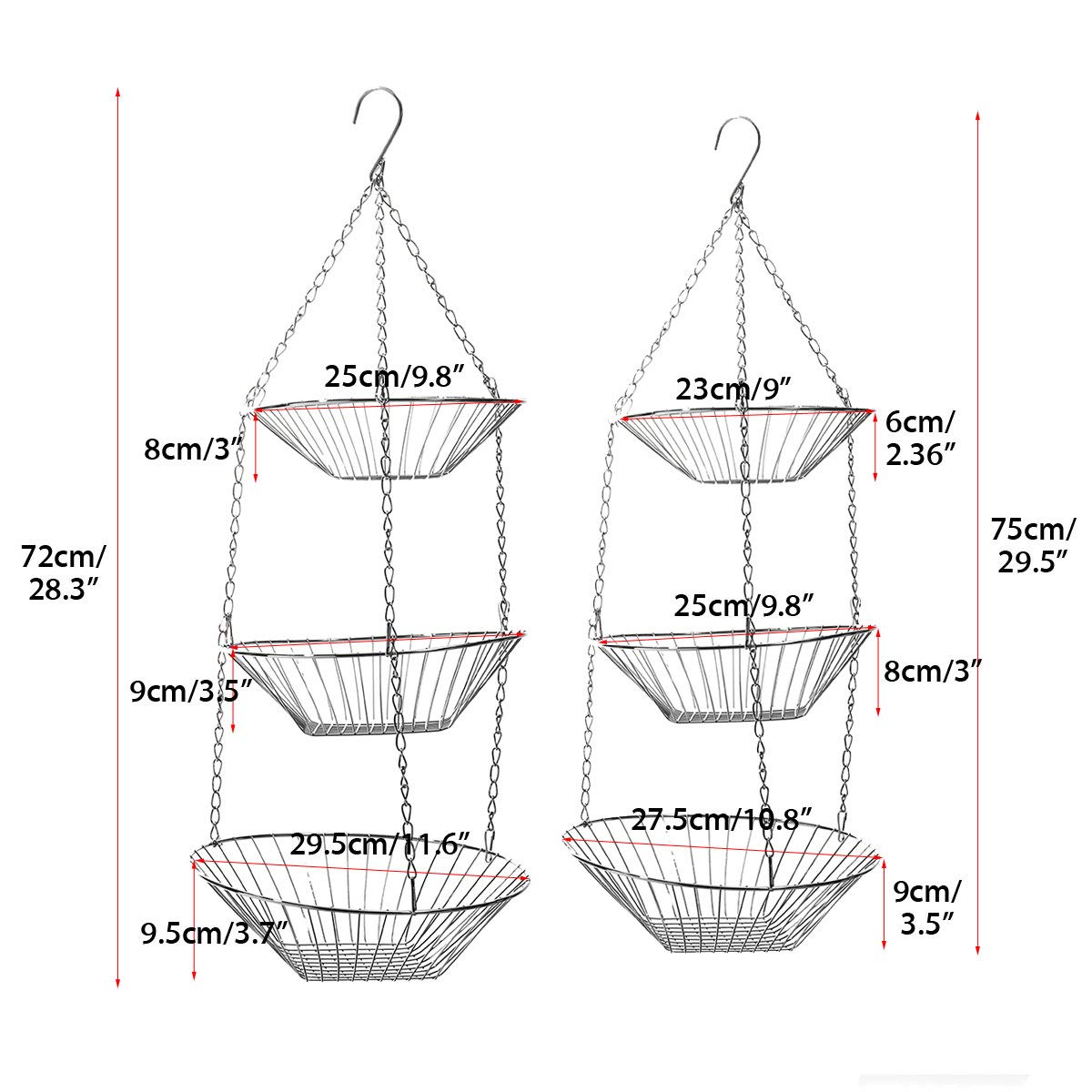 Aufbewahrung Körbe Hängend - The Ikea Table Tops