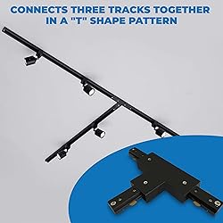 OhLectric Track Lighting - T-Style Conduit Fitter