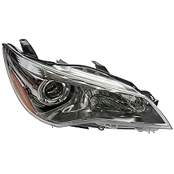 TRQ 2 Piece Headlight Assembly Set Driver