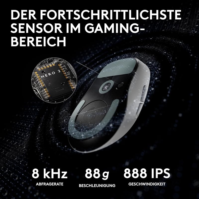 PRO X SUPERLIGHT 2 kabellose Gaming-Maus