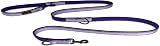 Halti Double Ended Lead For Dogs Small Purple 2m Neoprene Padded