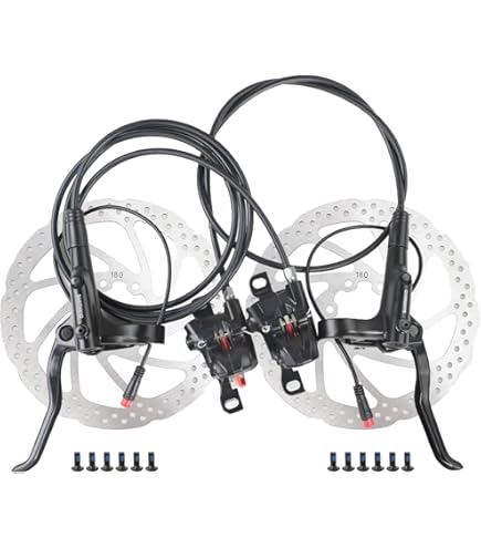 Amazon.com : TEKTRO HD-M750 Hydraulic Disc Brake Set 4-Piston