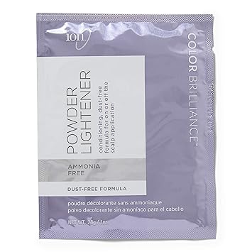 Amazon Com Ammonia Free Lightener Packette Chemical Hair Dyes