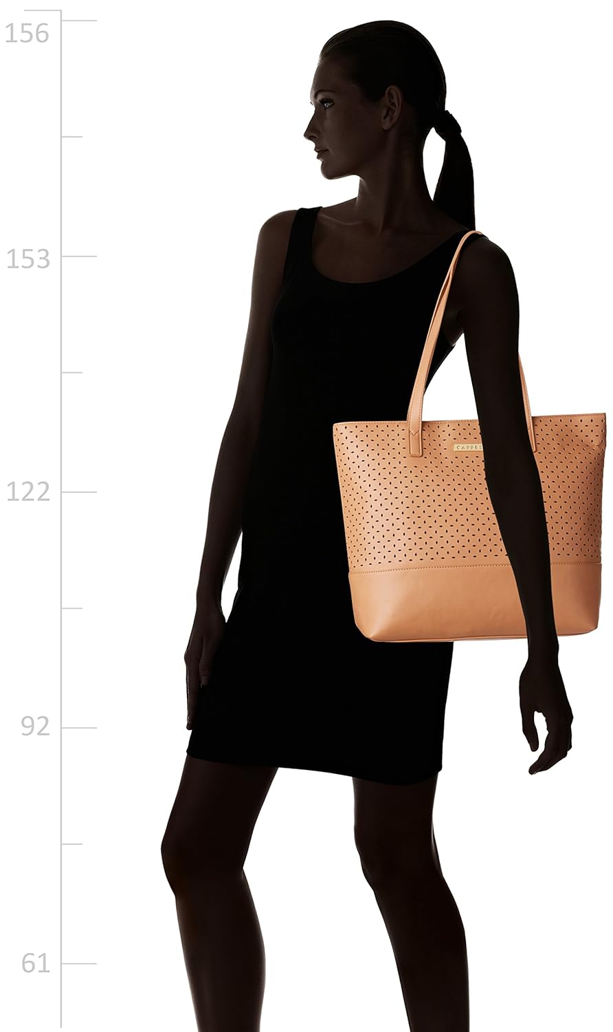 caprese cola women's tote bag (almond) ()