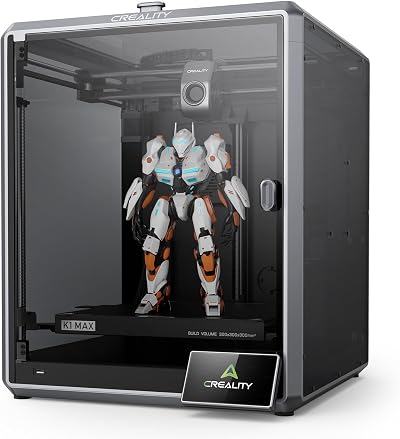 Creality K1 Max 3D Printer High-Speed 600mm/s 300x300x300mm AI Auto Leveling