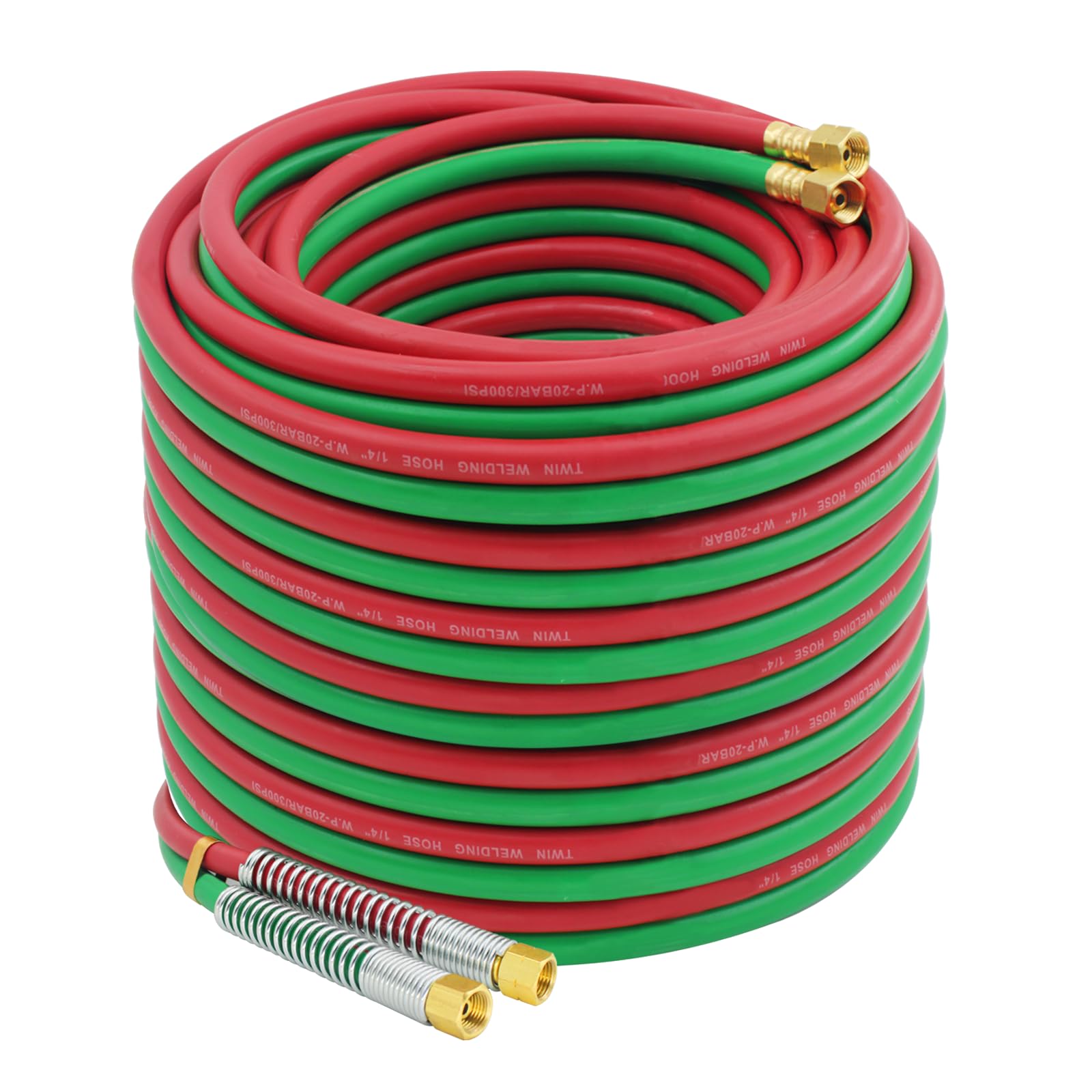 RX WELD Oxy Acetylene Hose, Torch Hose 1/4-Inch