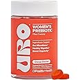 O Positiv URO Fiber Gummies for Adults, 60 Count (Pack of 1) - Prebiotic Chicory Root Inulin Fiber Supplement - Daily Gummy Fiber for Digestive Gut Health - Non-GMO, Vegan & Cruelty-Free
