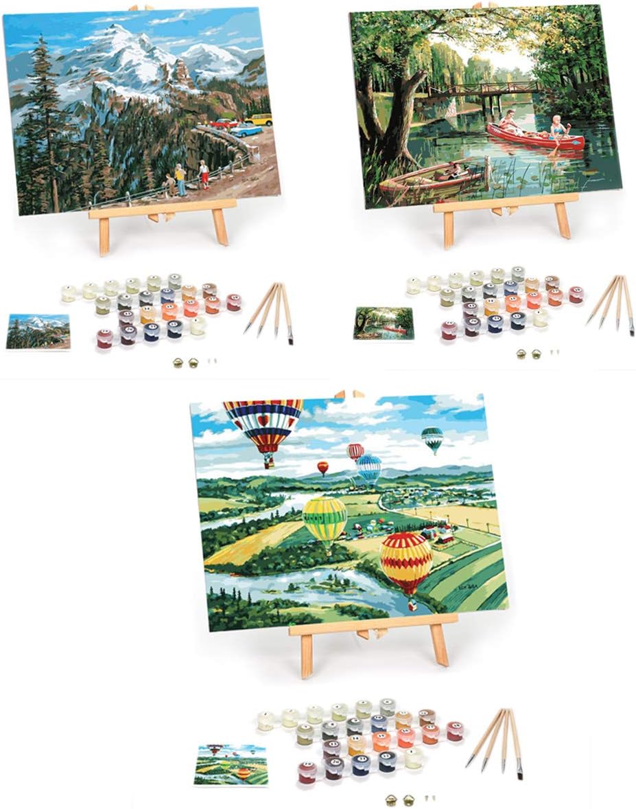 Paint by Numbers for Adults Beginner to Advanced Number