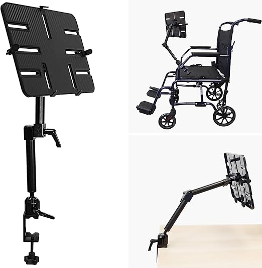 MountIt! Tablet Pole Mount Wheelchair Tablet Mount Amazon.co.uk Electronics