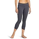 Beyond Yoga Women's Side Gathered Capri Legging,  Steel,  Medium