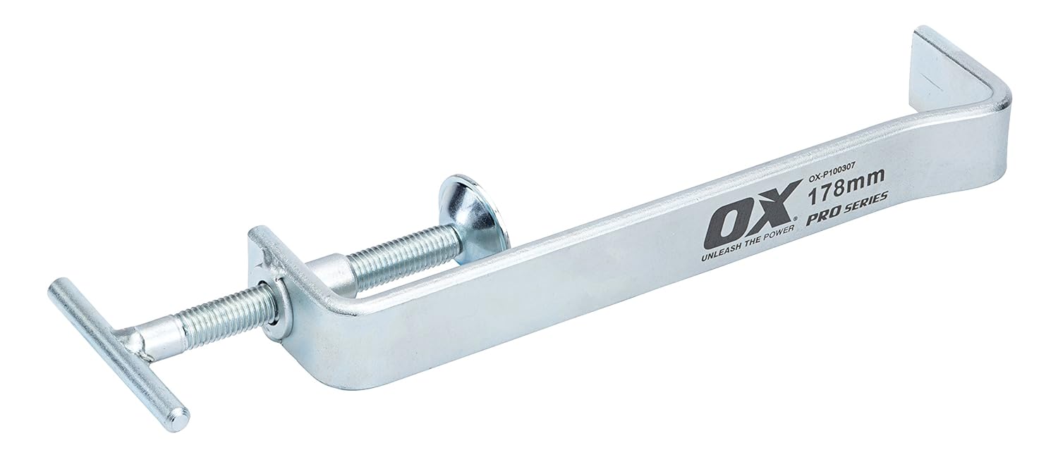OX Profile Clamps Premium PRO Series Brick Profile Clamps Silver
