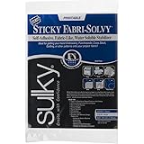 Sulky 8.5x11 stabilizer, 8.5" x 11" 12-Pack, White