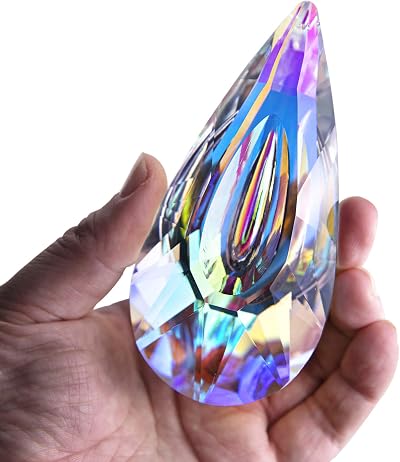YU FENG Hanging Crystal Prism Suncatcher Garden Decor Rainbow Maker