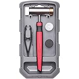 Real Avid Hammer Set with Pin Alignment Tool for Gunsmithing, 4 in 1 Hammer Tool Set Includes, Hammer, 4 Hammer Head Tips, Br