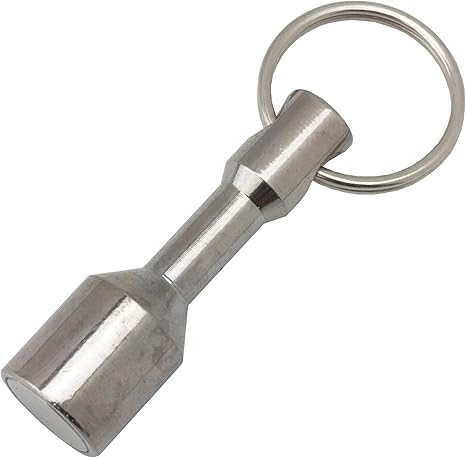 Amazon Co Jp Prendre マグネット付き キーホルダー キーリング ネオジウム磁石 鍵 カギ 軽量 小型 アクセサリー 小物 持ち運び Pr Magkey ホーム キッチン