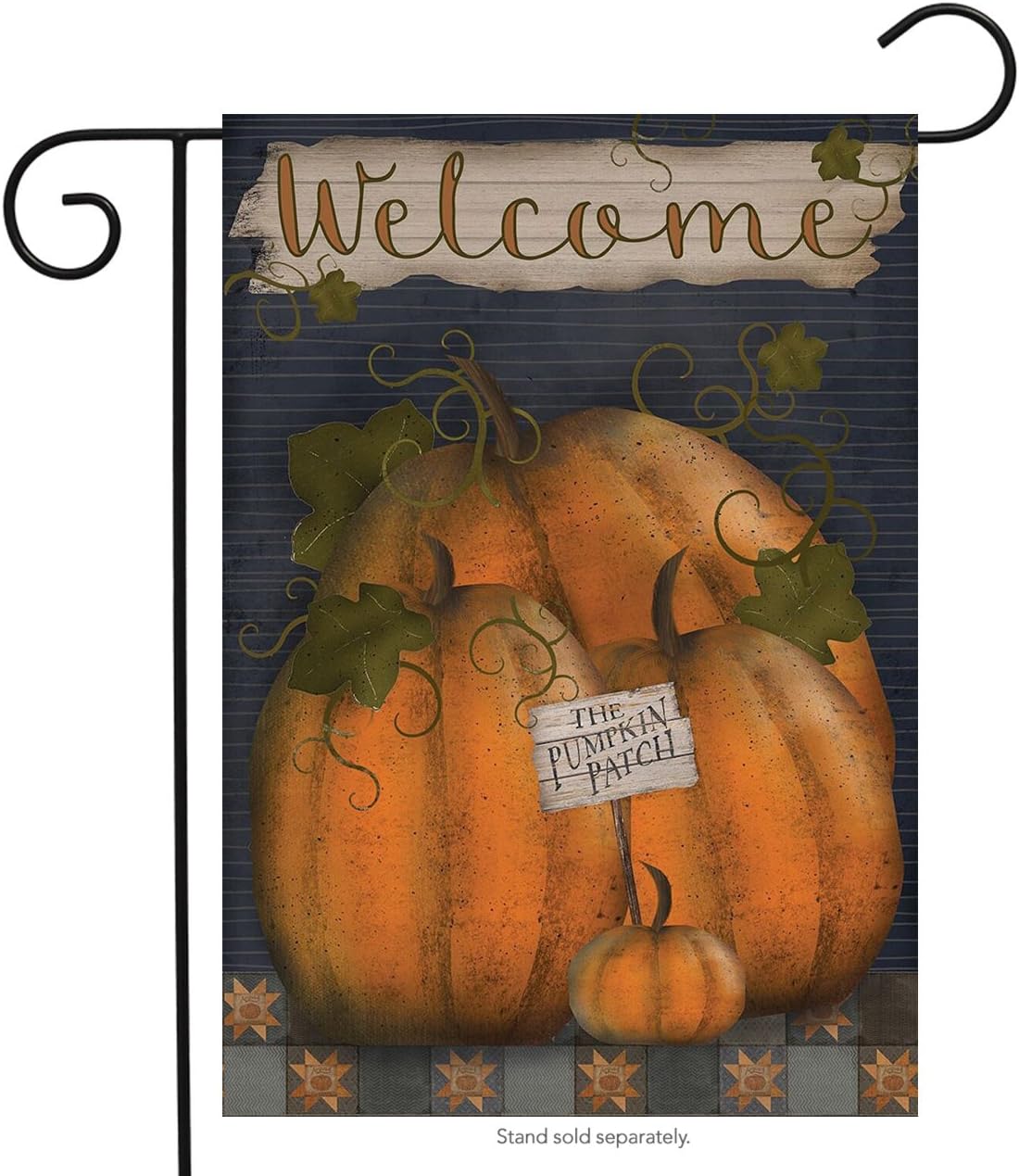 Best Small Primitive Garden Flag