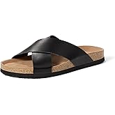 Amazon Essentials Men's Crossover Sandals