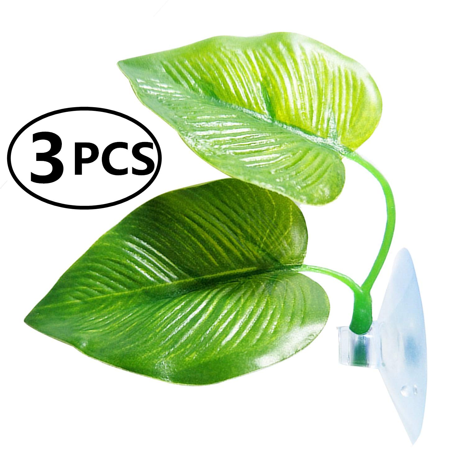 Guctop Betta Hammock Leaf with Suction Cup