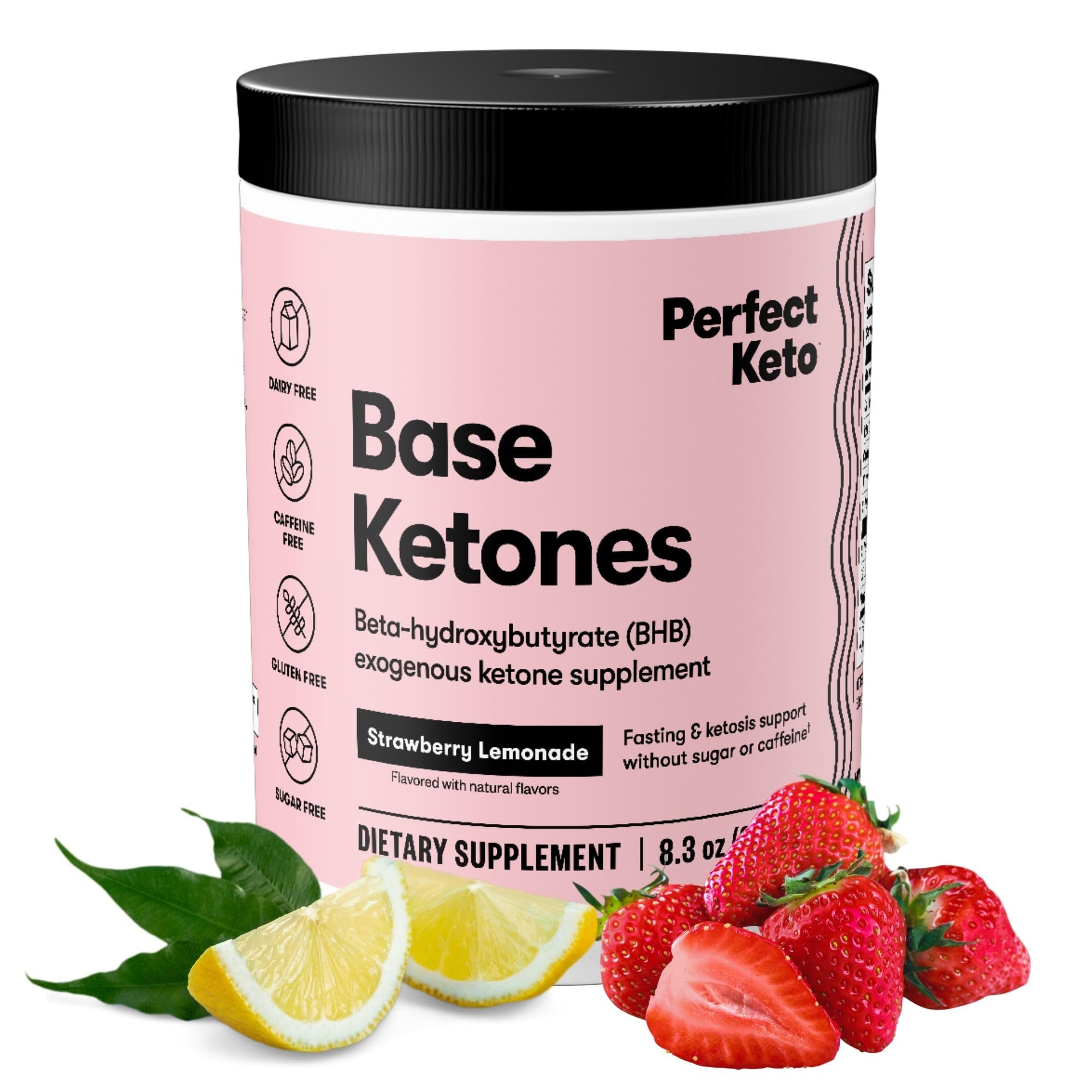 Base Ketones (Strawberry Lemonade)