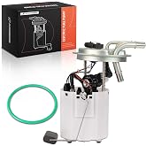 A-Premium 3-Tubes Electric Fuel Pump Module Assembly with Pressure Sensor | Compatible with GMC Yukon XL 1500, Chevrolet Suburban 1500, Avalanche, Cadillac Escalade ESV/EXT, 2004-2007, Gas&amp;Long WB Only