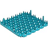 Universal Chicken Egg Trays, Durable Hatching Tray Holds 48 Eggs, 6 Pack | Convenient Handling And Storage, Quick Setup &amp; Easy To Clean, Strong Support &amp; Reinforcement Pillars, Measuring 11.75" X 12"