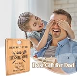 Apjielop Bamboo Cutting Board Gift for Dad Fathers Day Birthday Engraved view 6