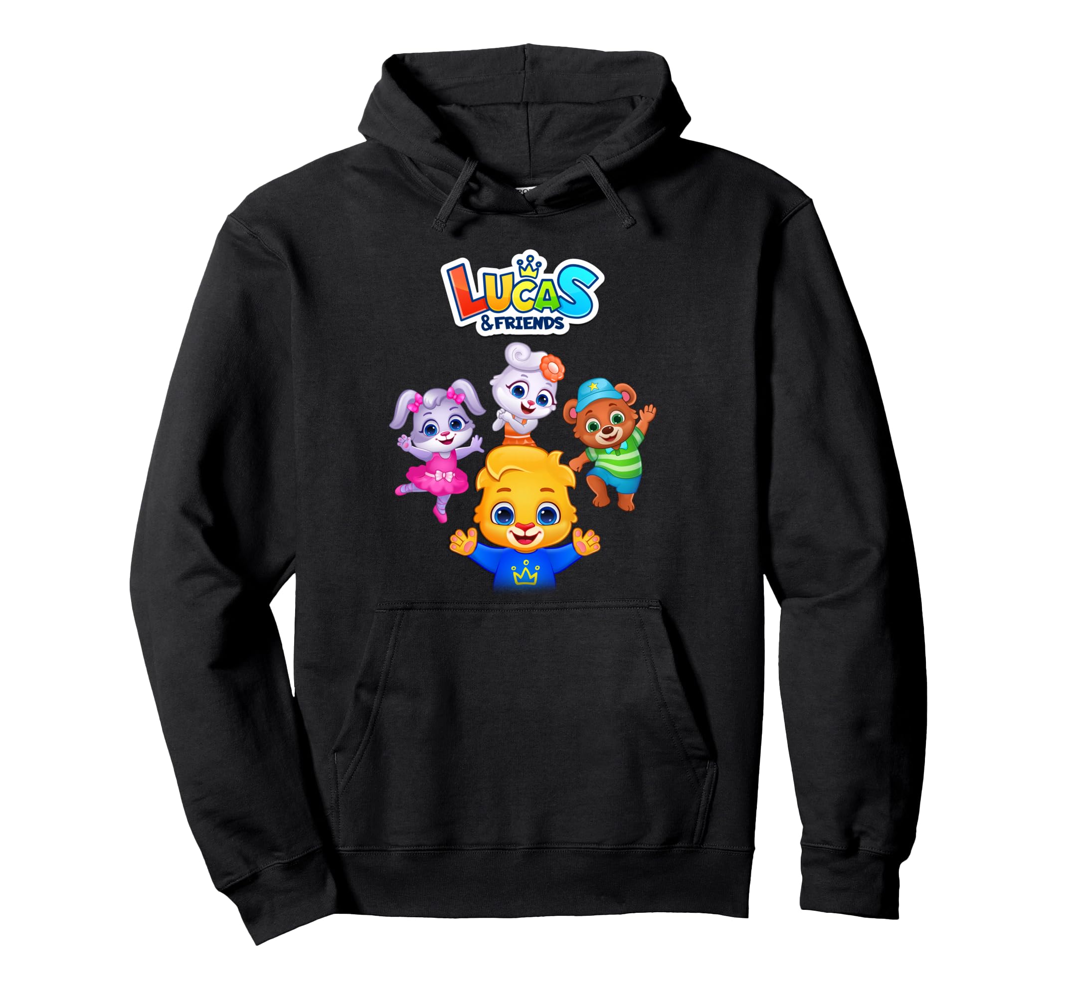 Photo 1 of **BLUE** Lucas & Friends Graphic Tees Official | RV AppStudios Pullover Hoodie S