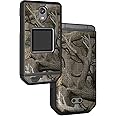 Nakedcellphone Case for CAT S22 Flip Phone, [Outdoor Camouflage] Slim Hard Shell Protector Cover - Bush Camo Design