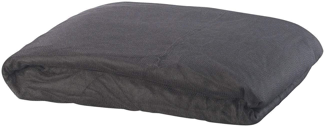 infactory Fliegennetz: Moskitonetz für Innen und Außen, 300 x 300 x 250 cm, 220 Mesh, schwarz (XXL Moskitonetz, für Pavillon, Zelt) 4