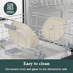 4 Quart Programmable Slow Cooker with Flexible Easy