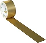 Duck Tape Solid Colours Gold 48mm x 9.1m Self-Adhesive Craft Tape view 3