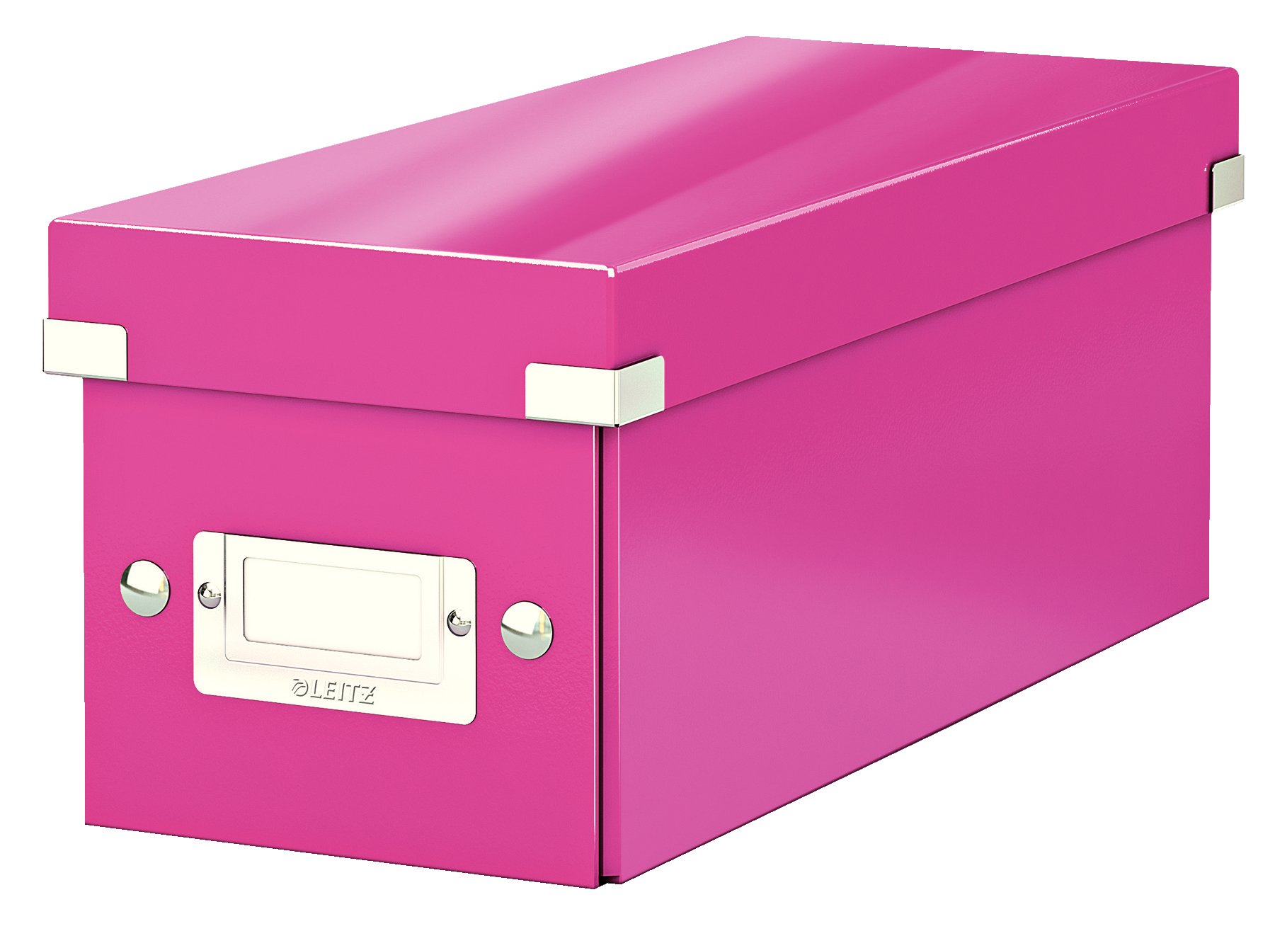 Leitz Storage Box, Pink, Click and Store Range, 60410023