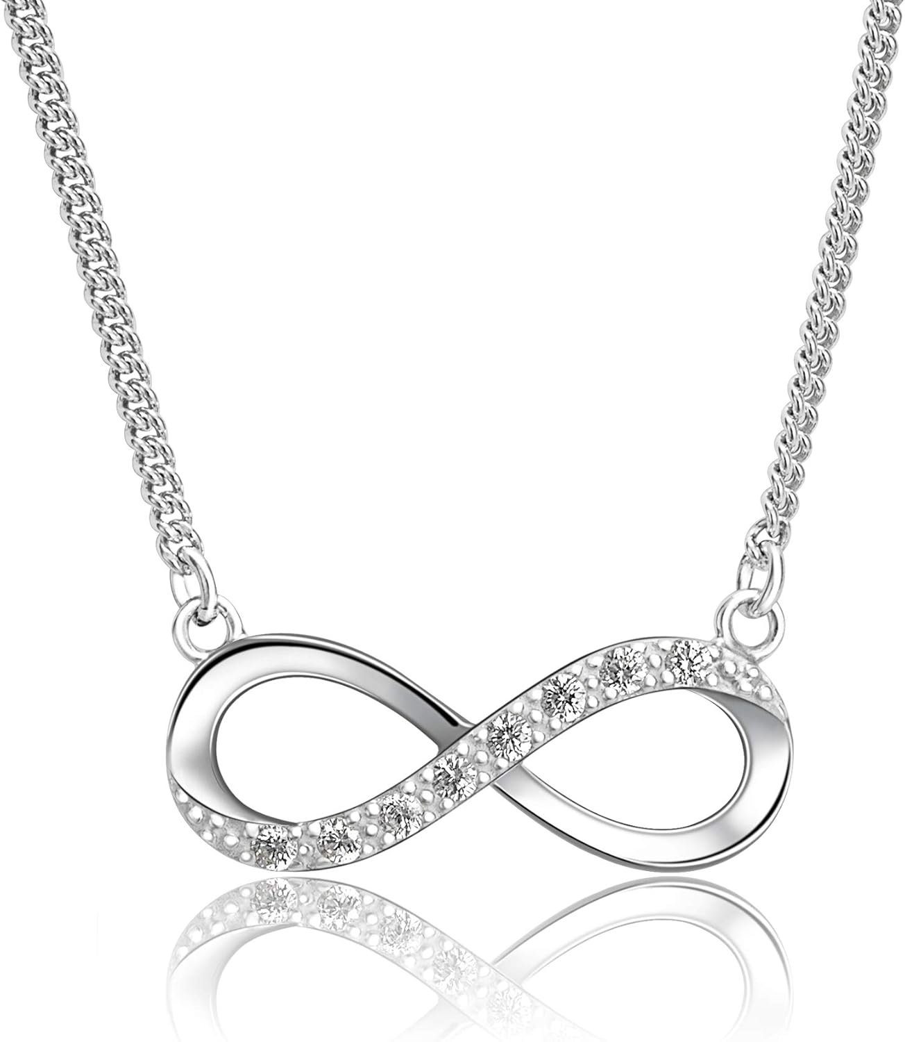 infinity necklace for girlfriend