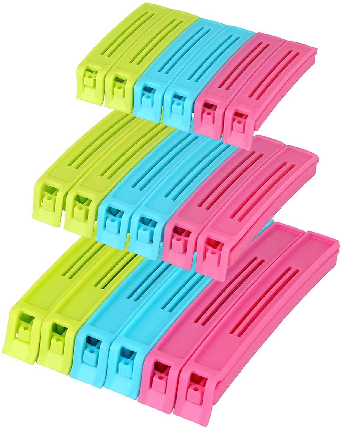 Buy Mish Multipurpose Food Snack Storage Clips Plastic, Packet Sealing