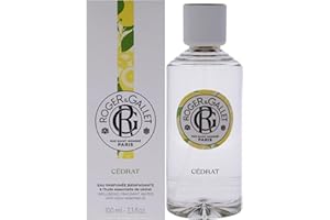 Roger & Gallet Cedrat by Roger & Gallet for Men And Women Eau Fraiche Parfume Spray, 3.4-Ounce