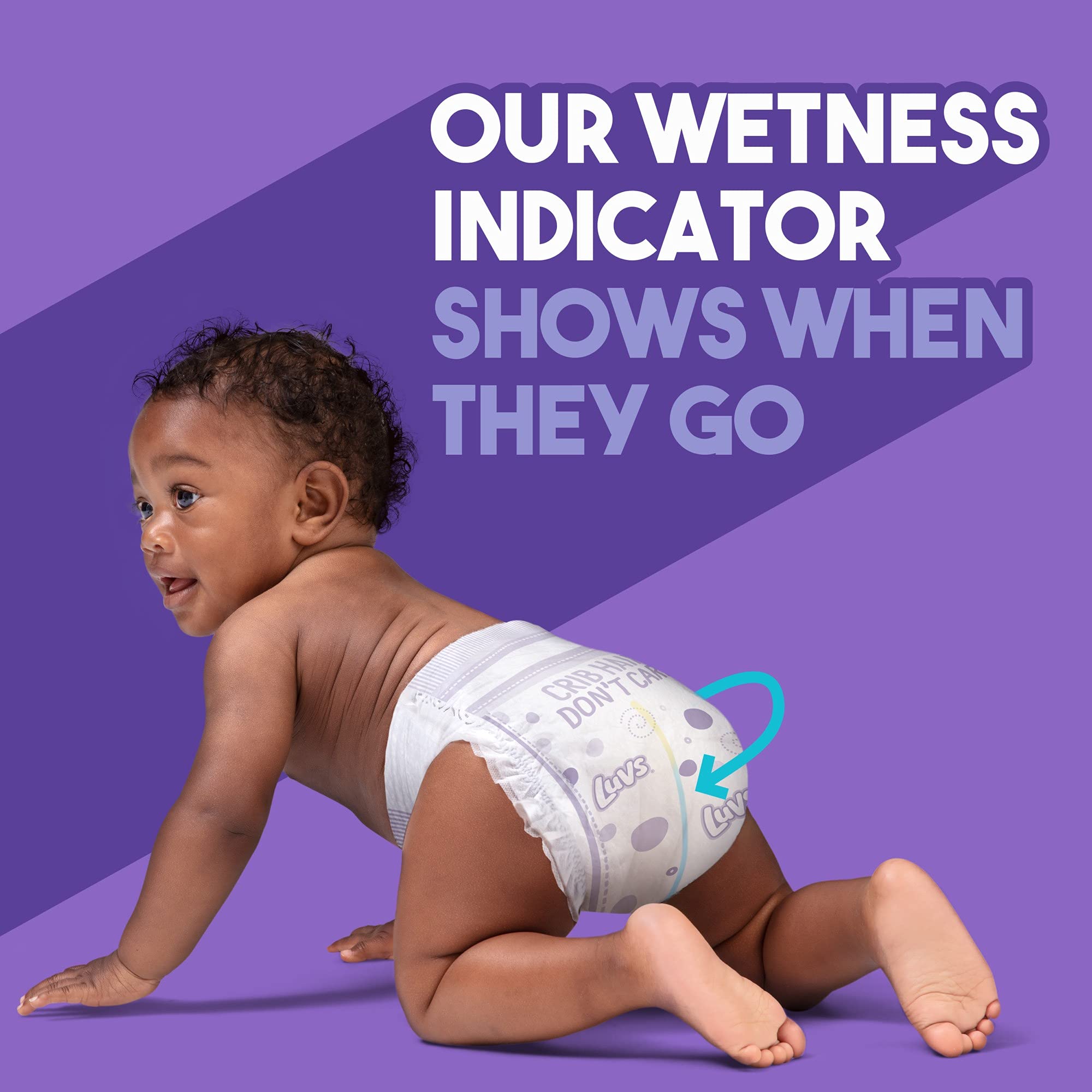 Luvs diapers, Size 1