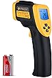 Etekcity Lasergrip 800 (Not for Human) Digital Infrared Thermometer Laser Temperature Gun Non-contact-58℉ -1382℉ (-50℃ to 750℃), Standard Size, Yellow & Black