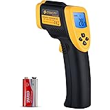 Etekcity Lasergrip 800 (Not for Human) Digital Infrared Thermometer Laser Temperature Gun Non-contact-58℉ -1382℉ (-50℃ to 750