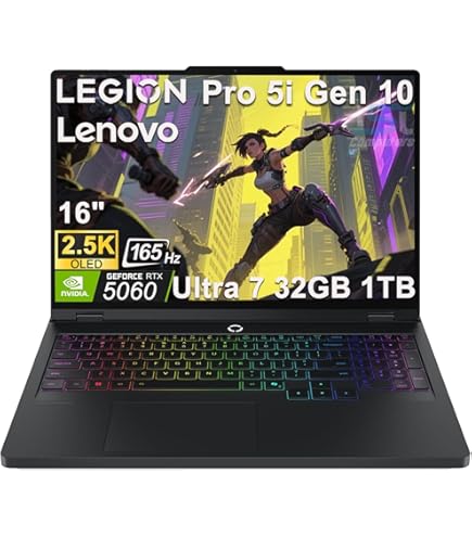Amazon.com: Lenovo Legion Pro 5i 16
