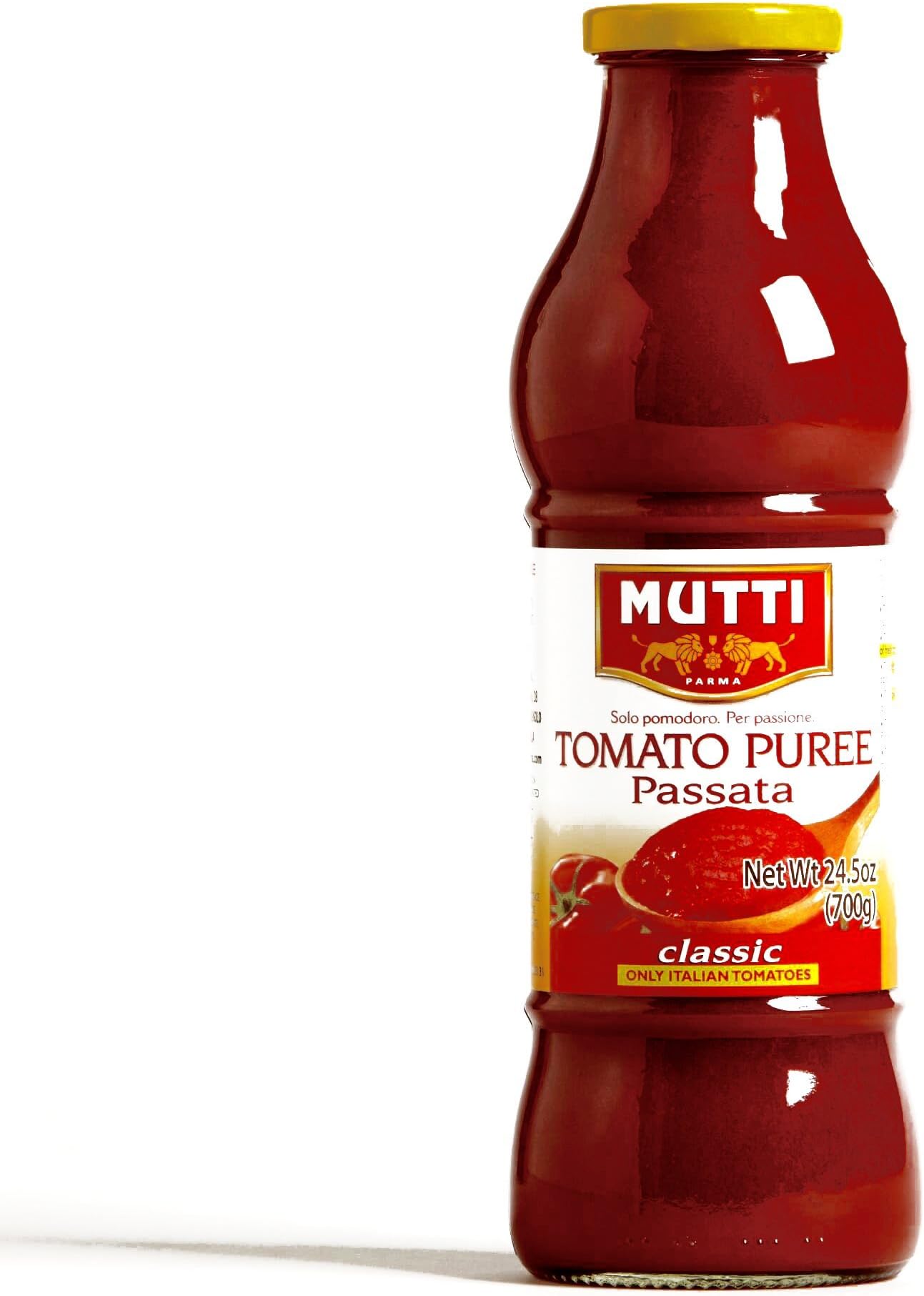 Mutti TomatoPurée 24.5 oz each (5 Items Per Order)