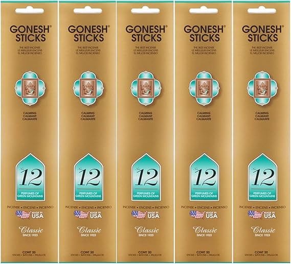 Gonesh Incense Sticks Extra Rich Collection Number 125